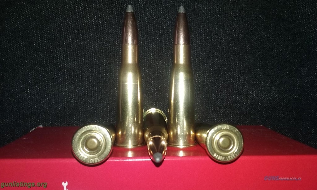 Ammo 8X50mmR French Lebel (RIFLE) Ammo.