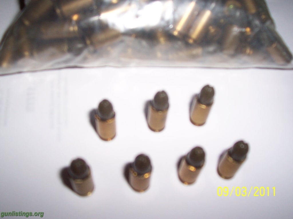 Ammo 9 MM Sim Rounds