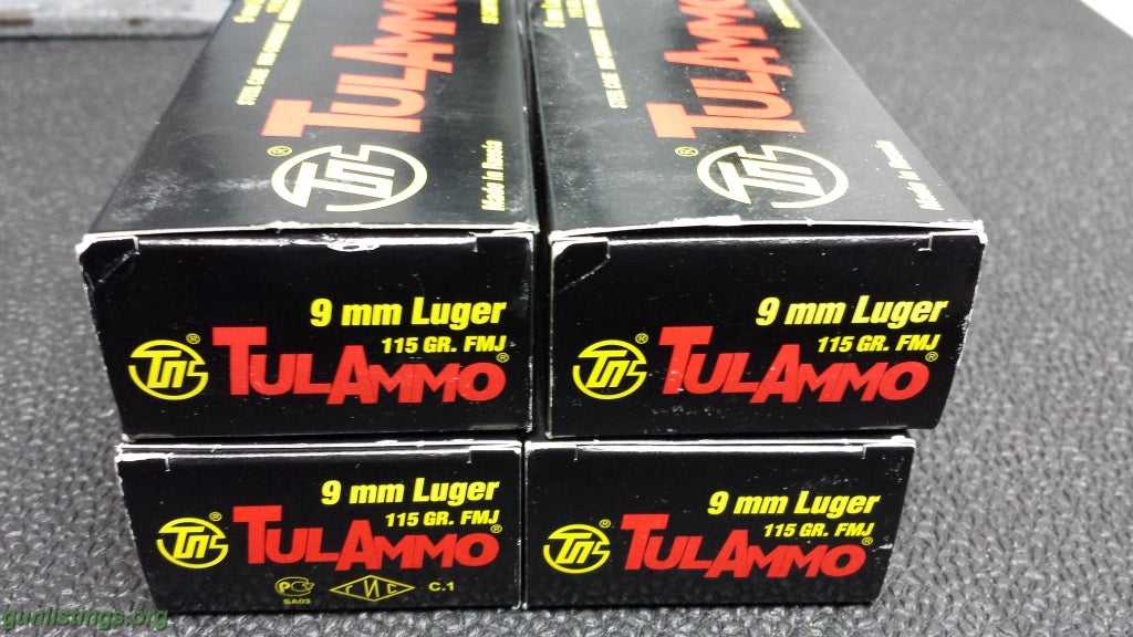 Ammo 9mm Ammo