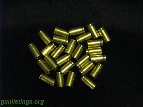 Ammo 9MM Brass Casings