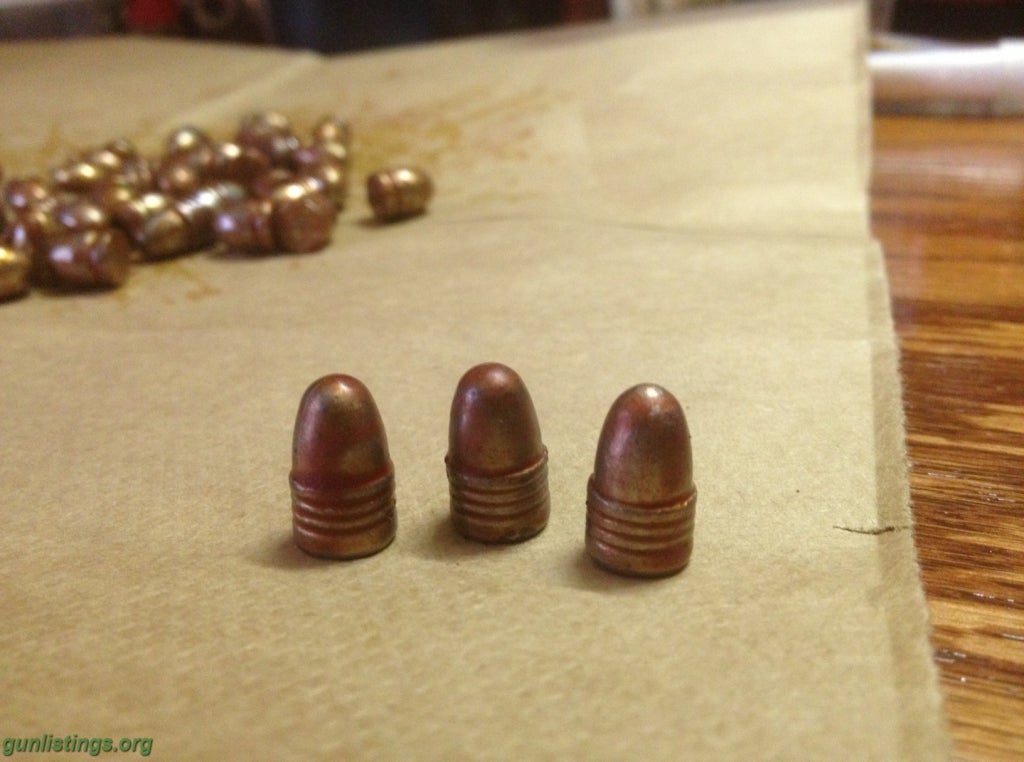 Ammo 9mm Cast Bullets