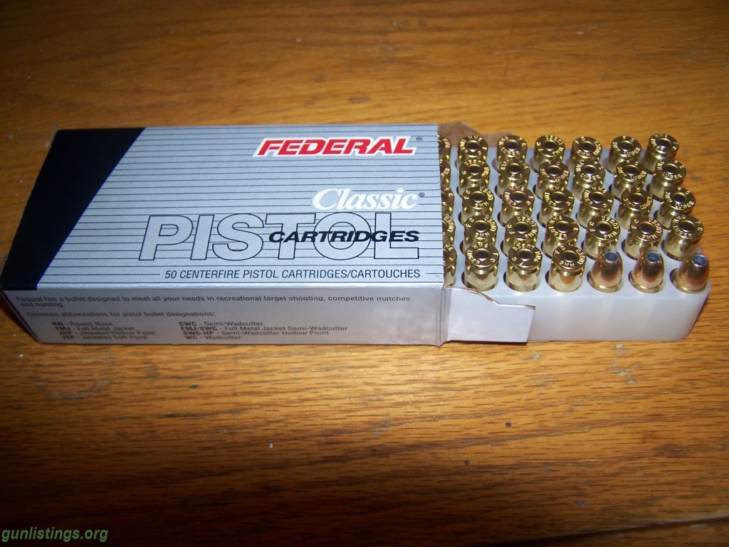 Ammo 9mm FEDERAL AMMO 1000 ROUNDS NEW