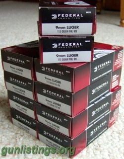 9mm luger ammo