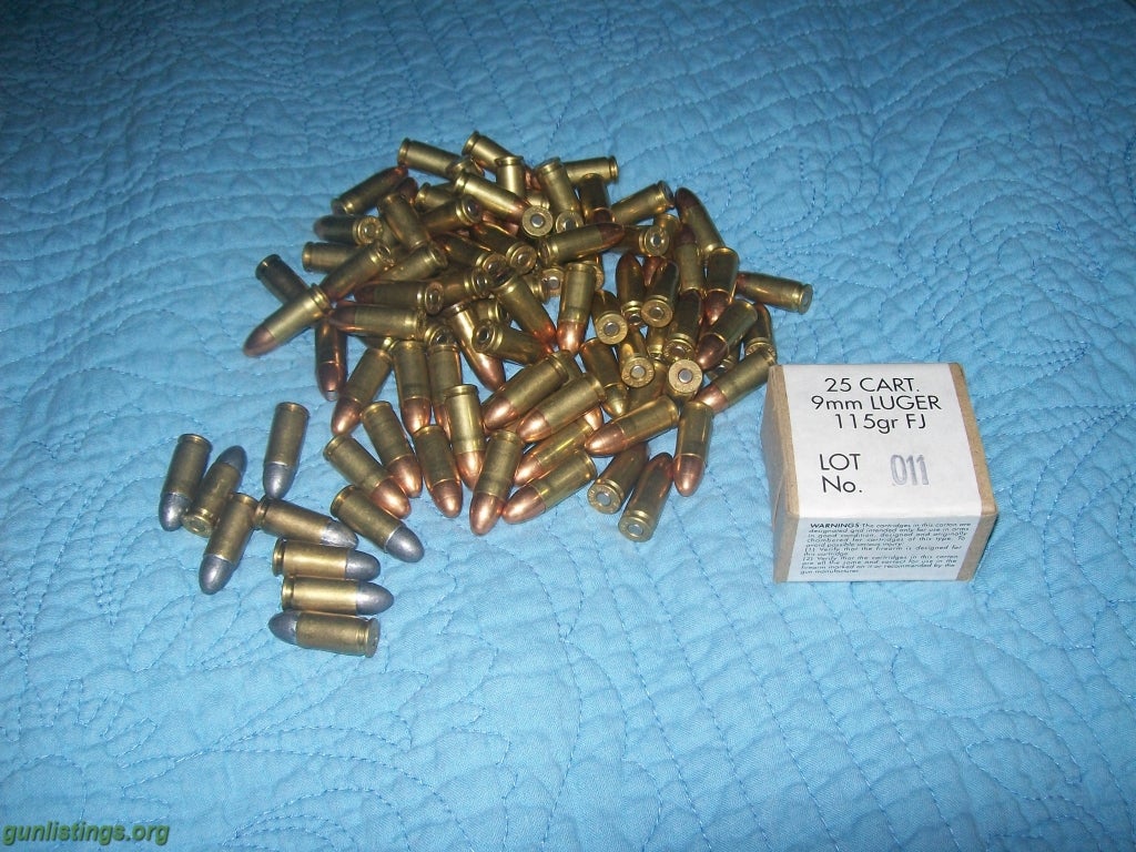 bulk 9mm luger ammo near me