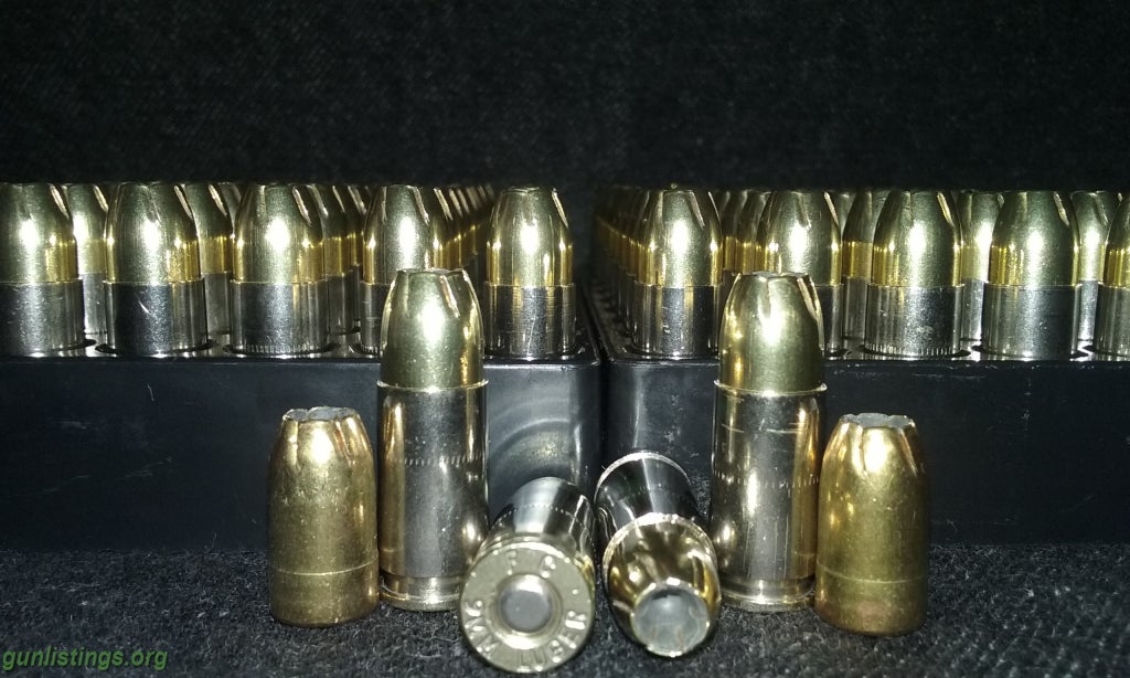 Ammo 9mm Luger / 9X19 Parabellum Ammo.