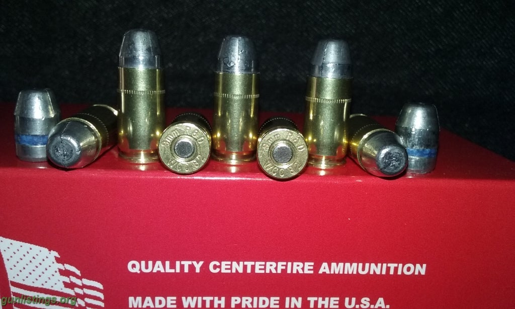 Ammo 9mm Luger / 9X19 Parabellum Ammo.