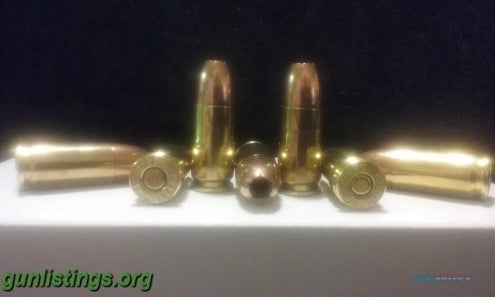 Ammo 9mm Luger Ammo. (9X19 Parabellum)