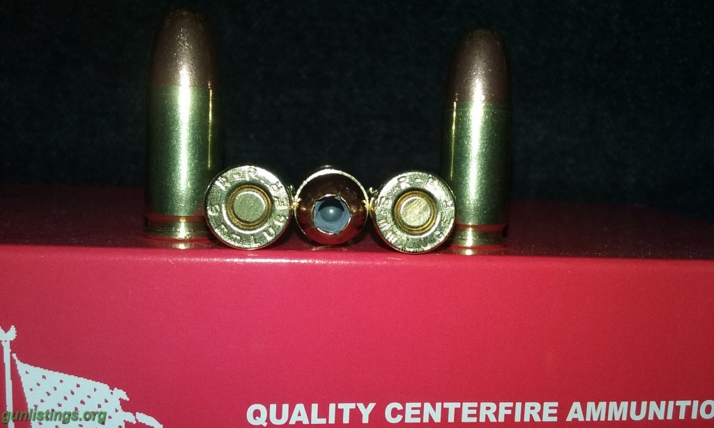 Ammo 9mm Luger AMMO. (9X19 Parabellum)