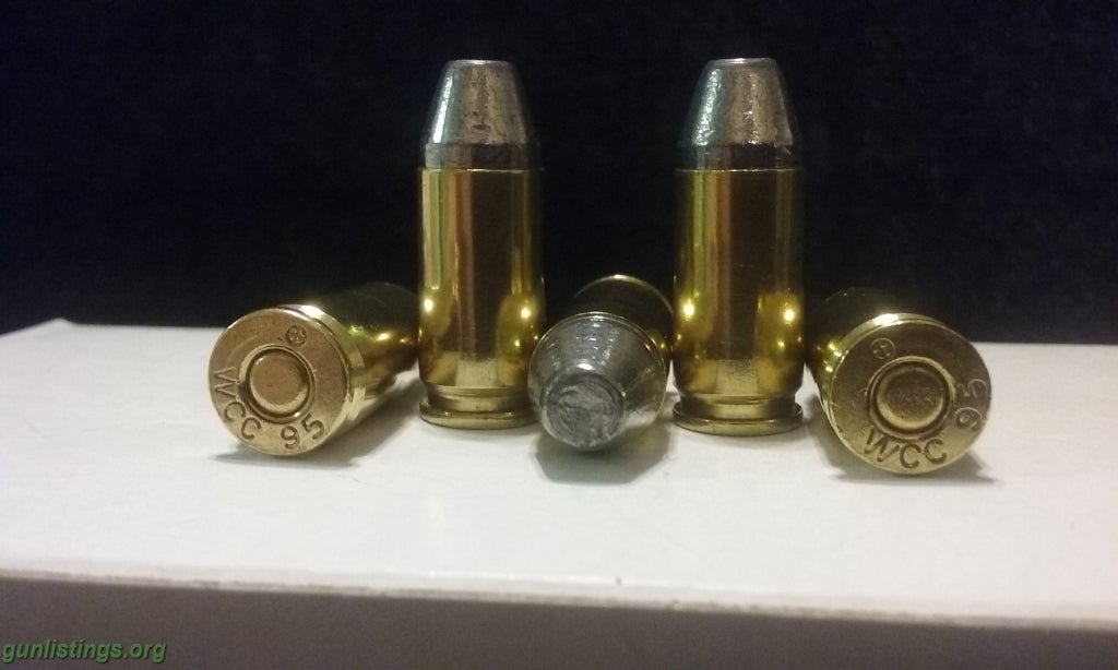 Ammo 9mm Luger SUB-SONIC Ammo. (9X19 Parabellum / Glisenti)