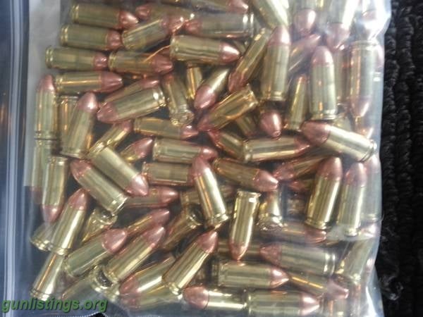 Ammo 9mm Reloads And500-5000 9MM 124GR BULLETS FOR RELOADING