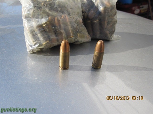 Ammo 9mm Surplus Ammo 400 Rds