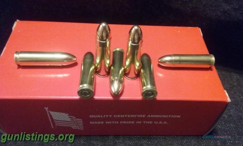 Ammo 9mm Winchester Magnum Ammo. (9mm Win. Mag.)