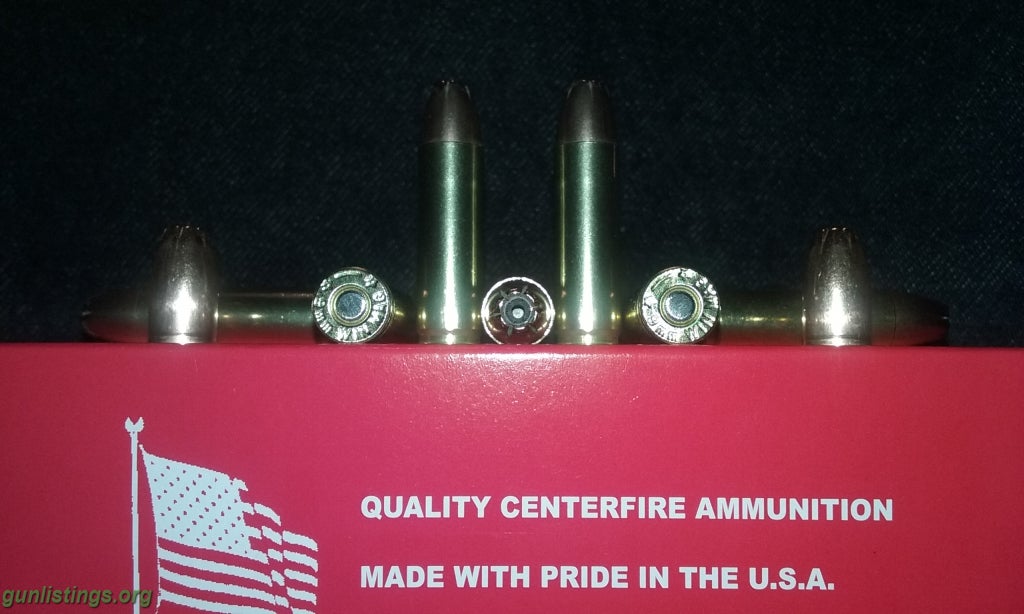 Ammo 9mm Winchester MAGNUM Ammo. (9mm Win. Mag. / 9X19)