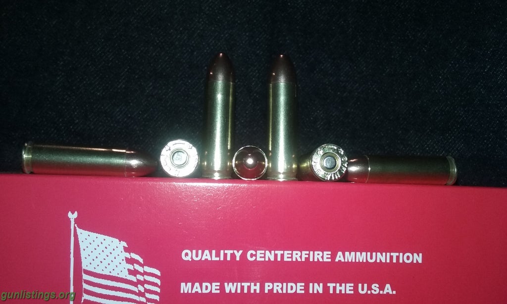 Ammo 9mm Winchester MAGNUM Ammo. (9mm Win. Mag. / 9X29)