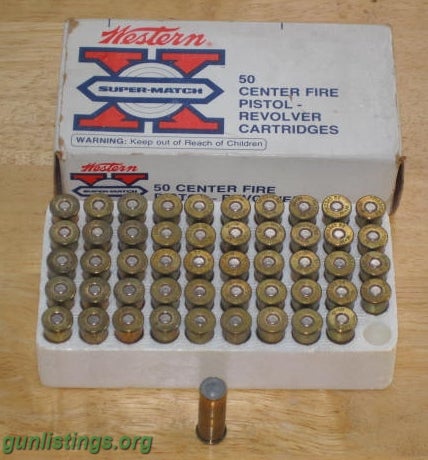 Ammo 38 Special Mid-Range Cartridges