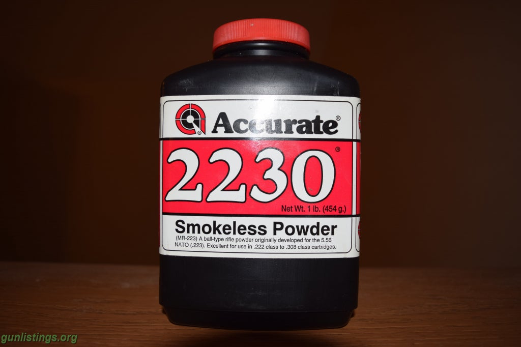 Ammo Accurate 2230 Powder (1LB)