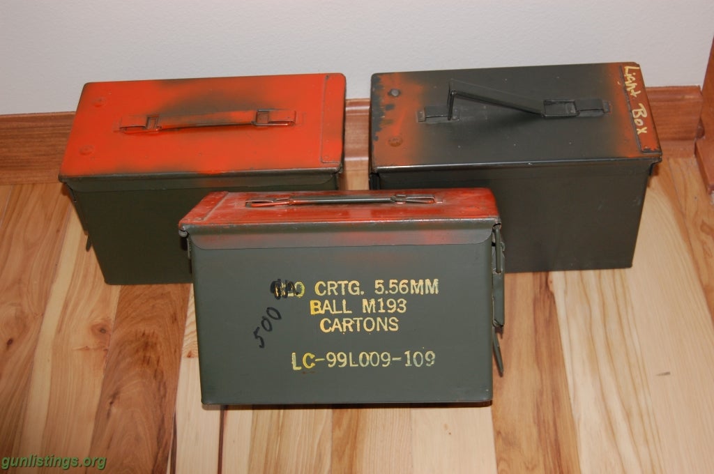 Ammo Military Ammo Boxes