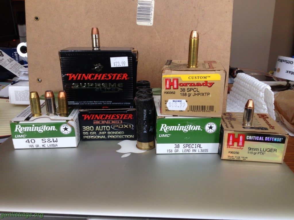 Ammo Ammunition