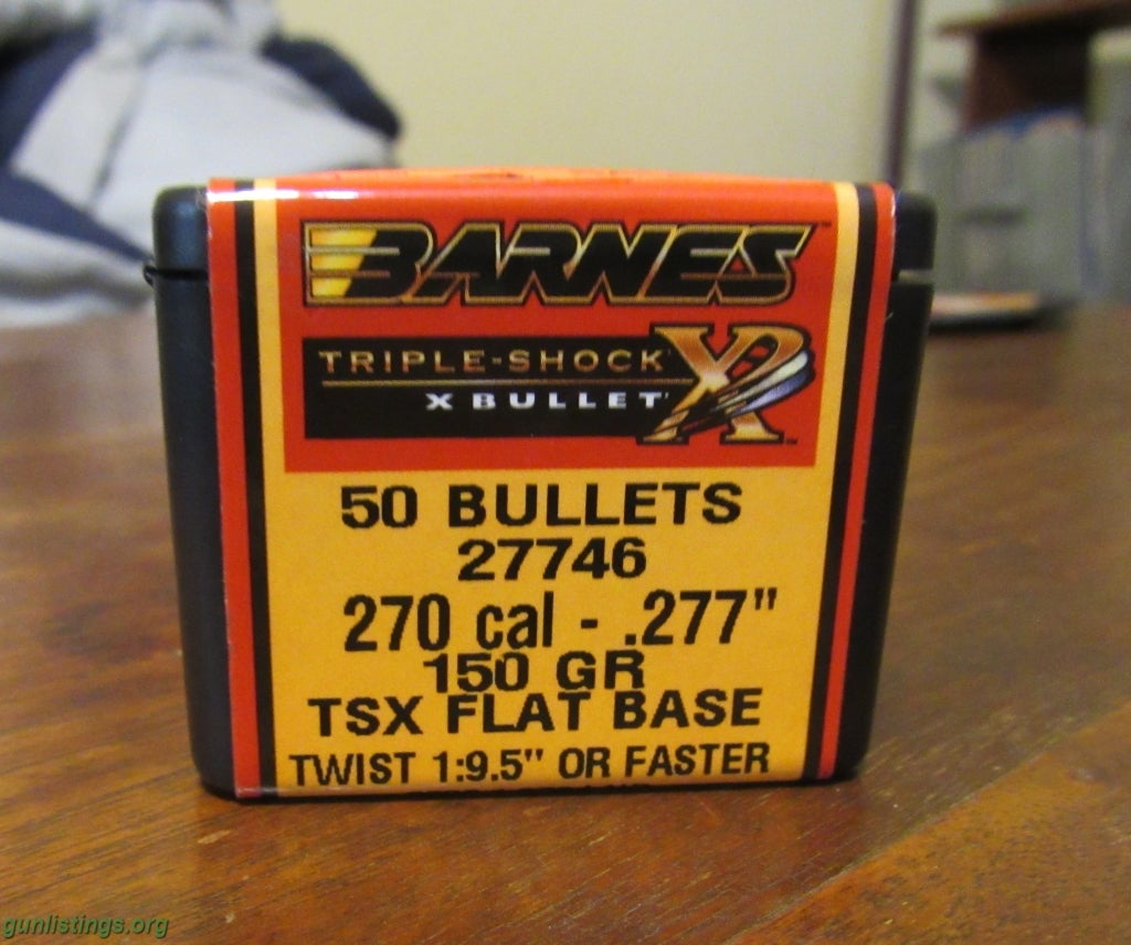 Ammo Barnes Triple Shock X Bullet