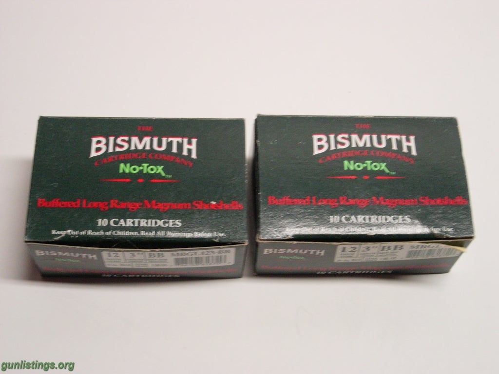 Ammo Bismuth 12ga 3