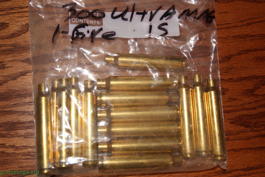 Ammo Brass