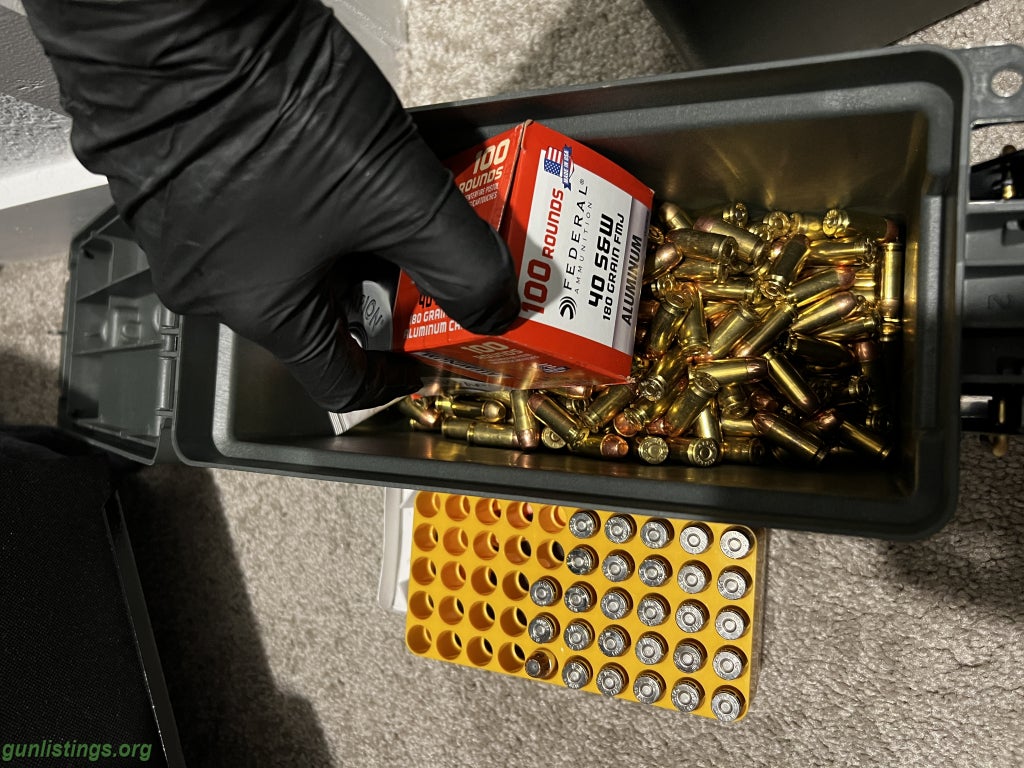 Ammo Bulk .40SW