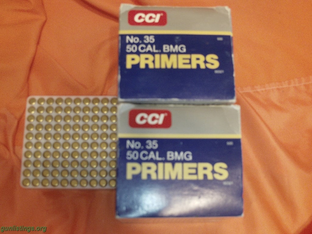 Ammo CCI 1000 NO.35 50CAL.BMG Primers