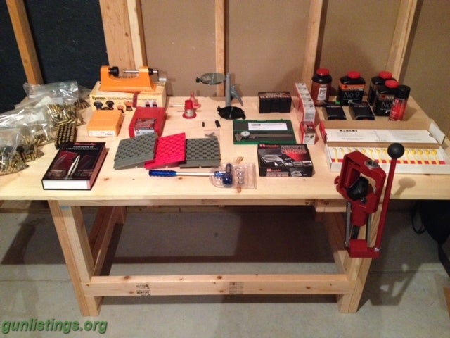 Ammo Complete Reloading Kit With Professional