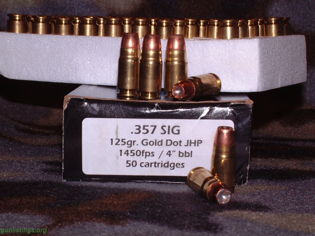 Ammo Double Tap .357sig Ammo