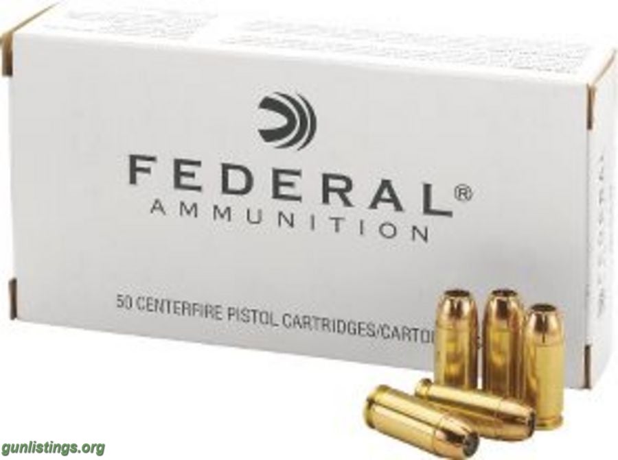 Ammo Federal 40 S&W HST