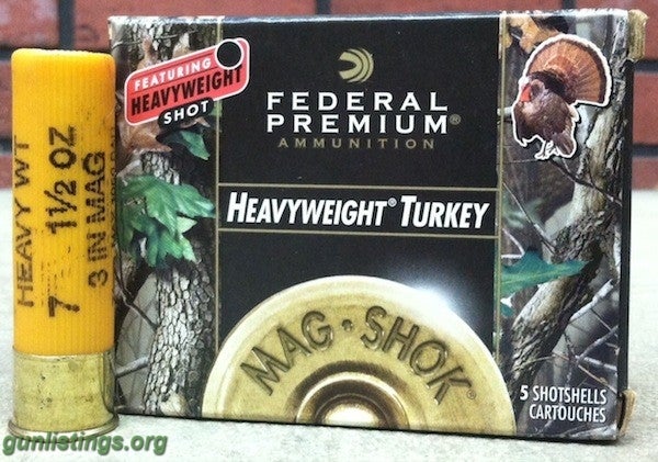 Ammo Federal Premium 20 Gauge 3