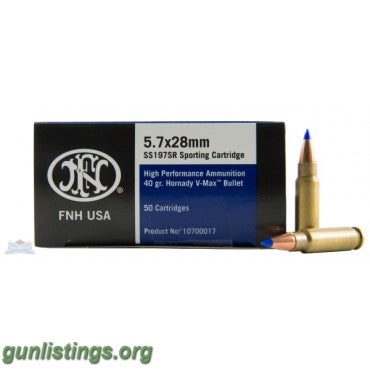 Ammo FN57 Ammo