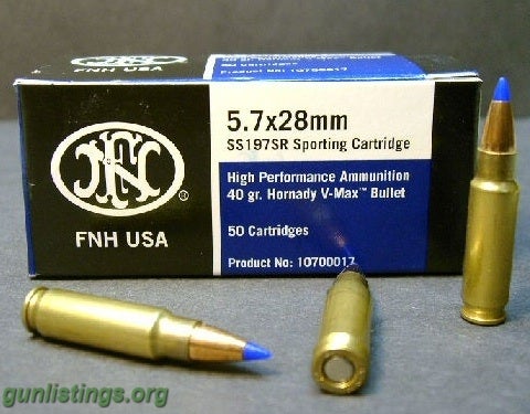 Ammo FN 5.7 Ammo