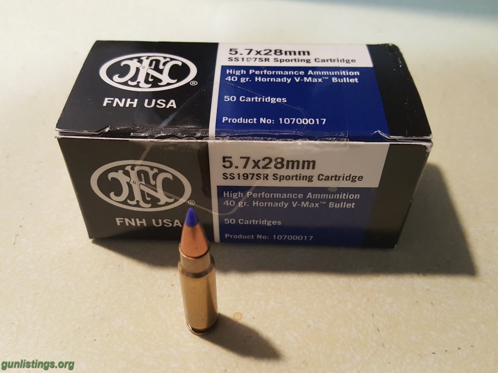 Ammo FN 5.7 Ammo