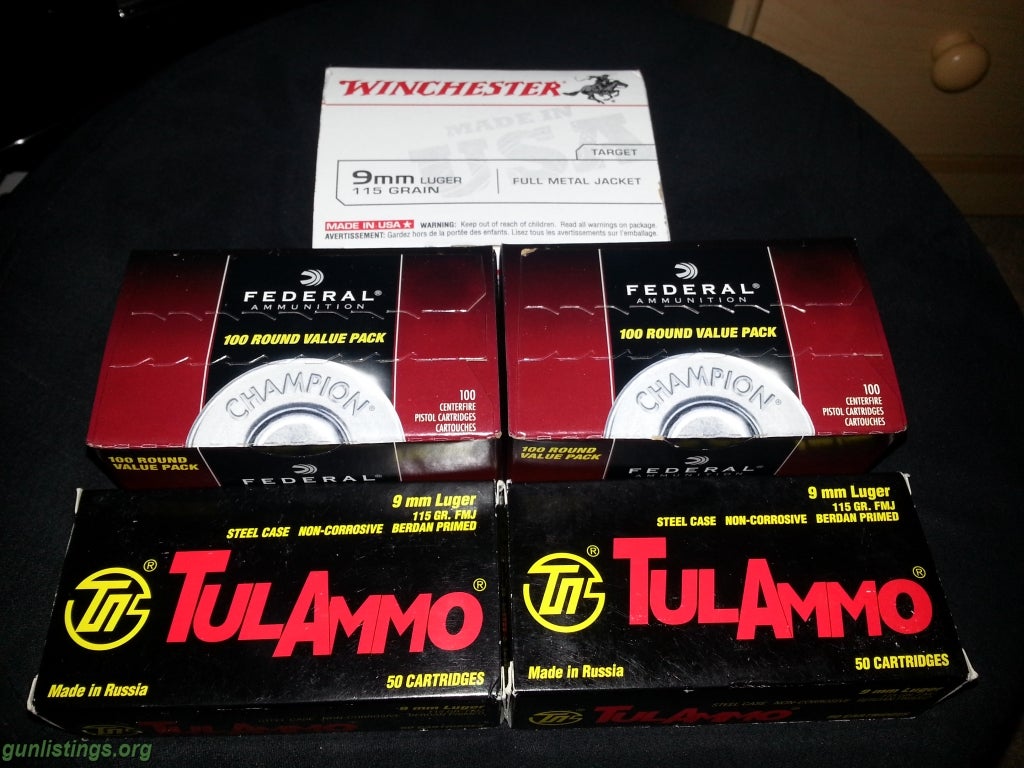 9mm ammo for sale on line