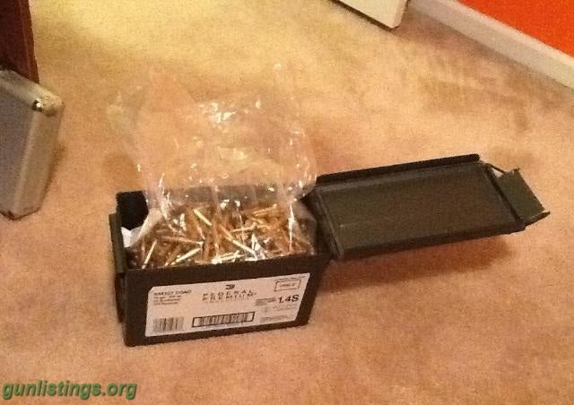 Ammo FS/FT: 1000 Rounds .223 5.56 Federal