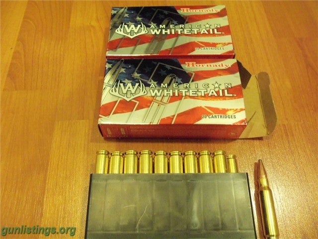 Ammo Hornady .308 MATCH GRADE!