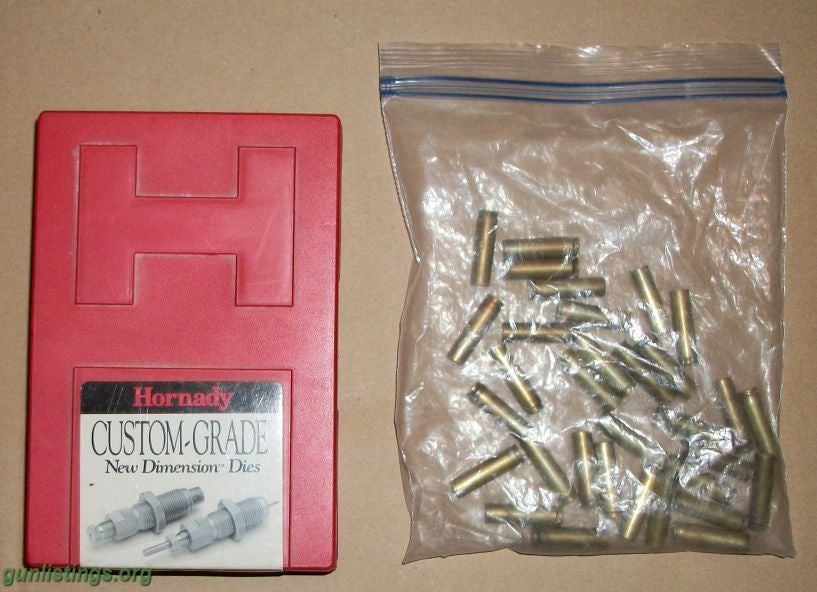 Ammo Hornady Custom Grade 30 M1 Carbine Die Set