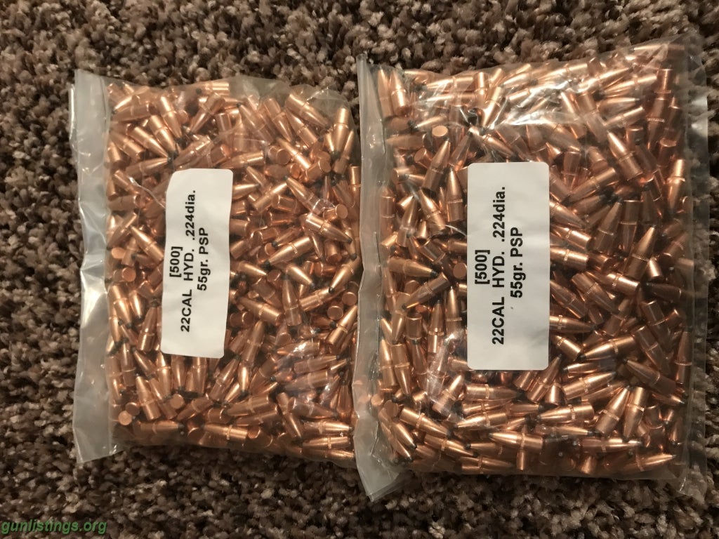 Ammo Hornady Reloading Bullets