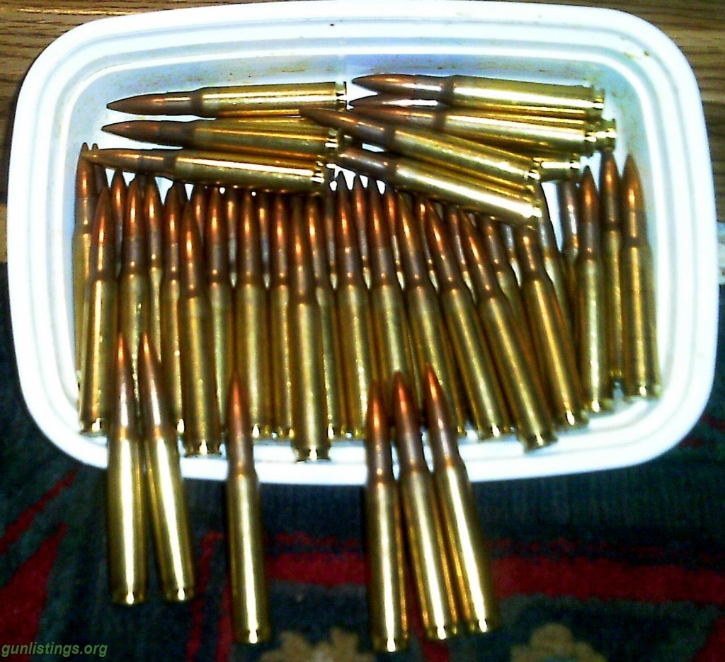 Ammo !Reduced!HXP 30/06 M2 Ball 64 Rounds