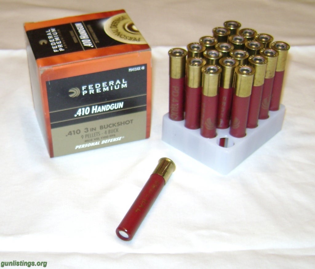 Ammo Judge 410 Handgun Ammo 3