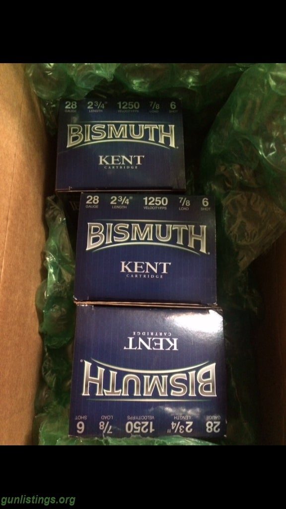 Ammo Kent Bismuth Shotgun Shells