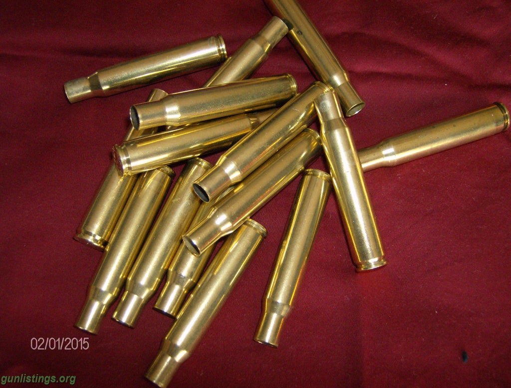 Ammo Lake City .30-06 Match Brass