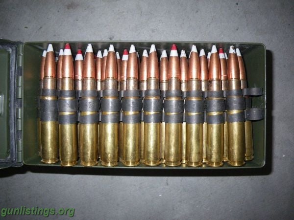 Ammo Lake City .50cal BMG