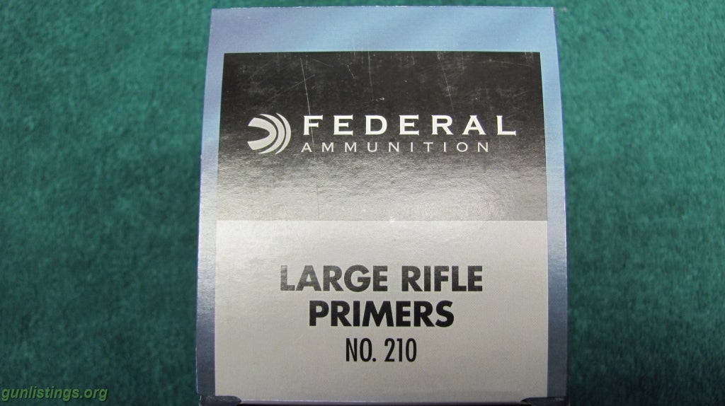 Ammo Large Rifle Primers