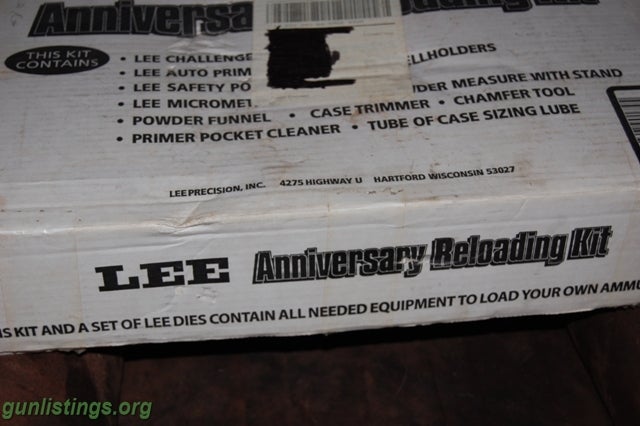 Ammo Lee Anniversary Reloading Kit W/357 & 44 Mag Dies