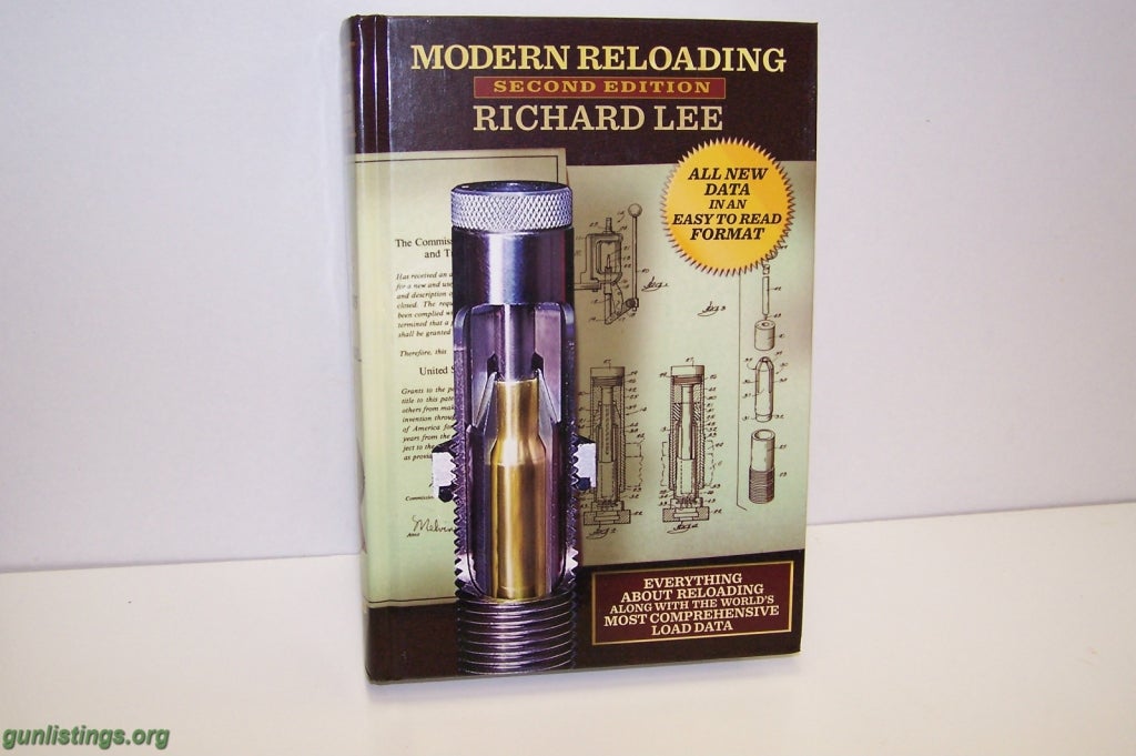 Ammo LEE RELOADING MANUAL