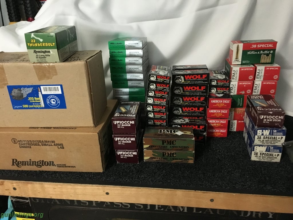 Ammo Lot Of Ammo