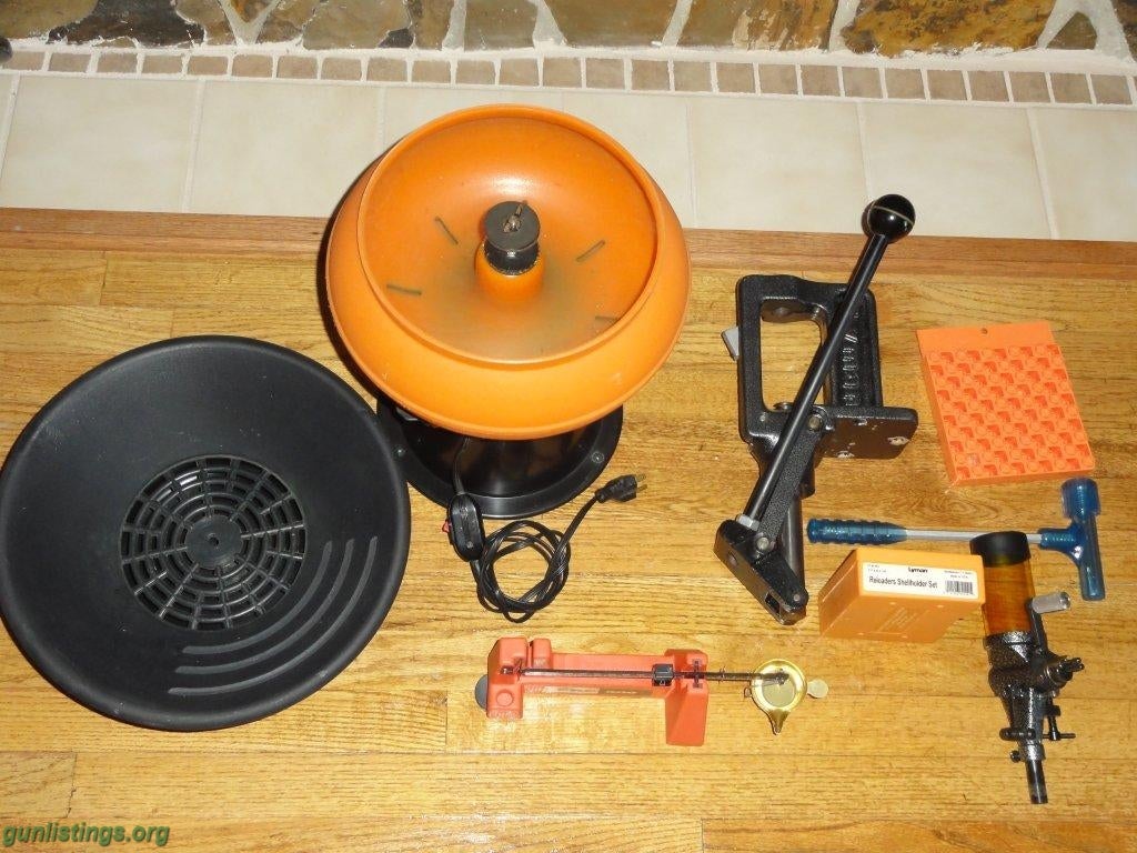 Ammo Lyman Reloading Equipment