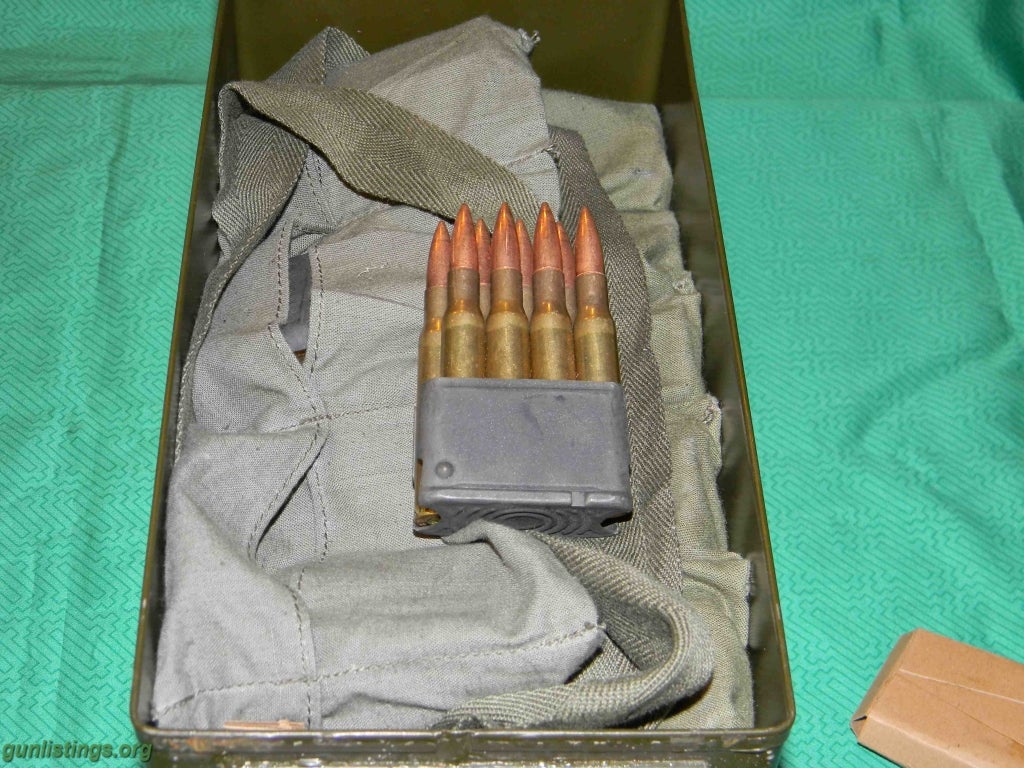 Ammo M1 Garand Ammo, 30-06